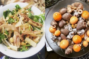 Quán Ăn Min Ngan - Bún Ngan & Miến Trộn