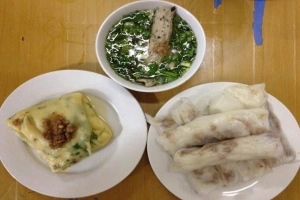 Quán Ăn Minh Huyền - Bánh Cuốn