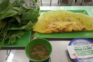 Quán Ăn Minh Luân - Bánh Xèo Rau Rừng