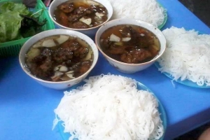 Quán Ăn Minh Phương - Bún Chả