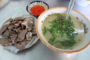 Quán Ăn Minh Quang - Cháo & Bún Chả
