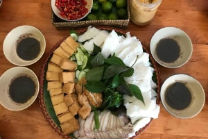 Quán Ăn Minh Tâm - Bún Đậu Mắm Tôm