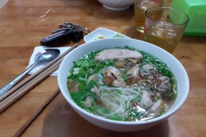 Quán Ăn Minh Thùy - Bún Mọc Sườn Non