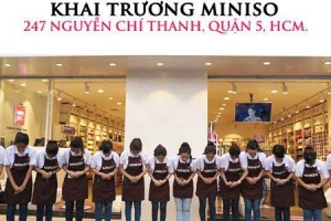 Miniso Vietnam - Nguyễn Chí Thanh