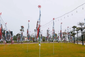 Mizuki Park - Công Viên Nhật Bản