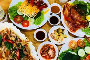Quán Ăn Mợ BBQ - Các Món Nướng