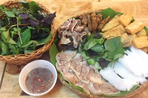 Quán Ăn Mộc - Bún Đậu & Bún Giả Cầy - Lê Văn Hiến
