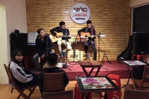 Mộc Coffee - Music Live Coffee