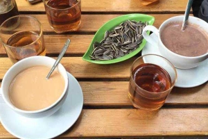 Mộc Miên Coffee - Phố Ẩm Thực Keangnam