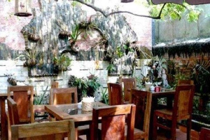 Mộc Quán Cafe - Cốm Vòng
