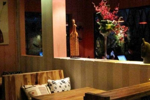 Mộc Quán Cafe - Làng Quốc Tế Thăng Long