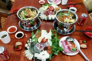 Mộc Quán - Lẩu 1 Người & Cháo Ếch Singapore
