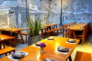Quán Ăn Mộc - Riêu & Nướng - Lam Sơn