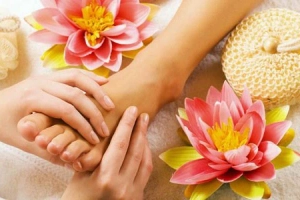Mộc Trà Anh - Foot Massage