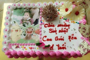 Momo Cake - Bánh Sinh Nhật In Ảnh - Shop Online