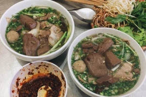 Quán Ăn Món Huế Mỹ Sơn - Bún Bò Giò Heo