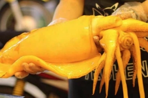 Quán Ăn Mon Mon - Cà Ri Mực Khổng Lồ