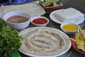 Quán Ăn Món Ngon Miền Trung - Bánh Tráng Thịt Heo Đại Lộc