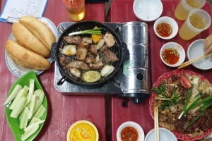 Quán Ăn Món Nướng Hà Thành - Hà Huy Tập