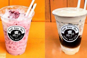 Mr. B - Café Sữa Bọt