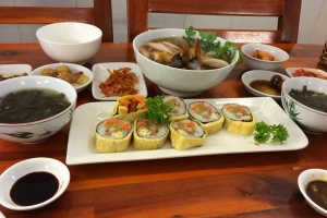Quán Ăn Mr Sushi - Các Món Hàn