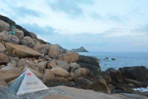 Mũi Đôi - Cực Đông Việt Nam