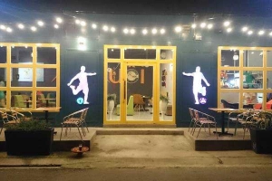 Muối 3 Cafe
