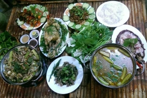 Quán Ăn Mười Hương - Món Ăn Dân Tộc