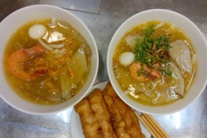 Quán Ăn Muối Tiêu Chanh 2 - Bánh Canh Ghẹ