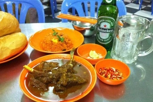 Quán Ăn Musa - Cà Ri Dê Ấn Độ - Sư Vạn Hạnh