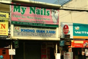 My Nails - Lê Hoàng Phái