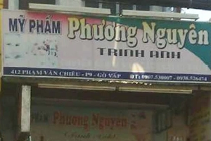 Mỹ Phẩm Phương Nguyên - Phạm Văn Chiêu