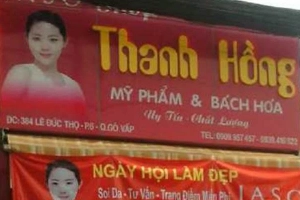 Mỹ Phẩm Thanh Hồng - Lê Đức Thọ