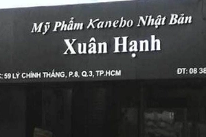 Mỹ Phẩm Xuân Hạnh - Lý Chính Thắng