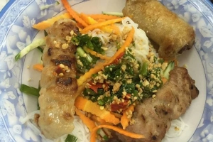 Quán Ăn Mỹ Phương Viên - Bún Nem Nướng