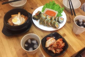 Quán Ăn Myungga - Món Ăn Hàn Quốc - AEON Mall Long Biên
