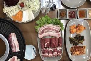 Nhà Hàng Naju Ilmijung - Món Hàn