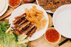 Quán Ăn Nam An - Nem Nướng & Bún Khô
