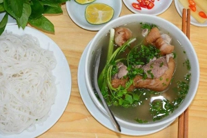 Quán Ăn Nam An Quán - Bún Chân Giò