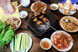 Quán Ăn Nam Anh Quán - Nướng & Lẩu