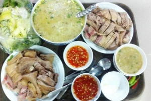 Quán Ăn Năm - Cháo Gà & Vịt