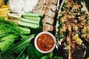 Quán Ăn Nam Đào - Cá Lóc Nướng