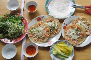 Quán Ăn Bánh Xèo Tôm Nhảy Năm Hiền