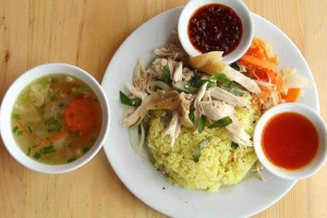 Quán Ăn Nam Ký - Cơm Gà Xối Mỡ