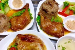 Quán Ăn Nấm Việt Hà Thành - Cơm Gà Nấm - Ô Chợ Dừa