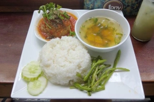 Quán Ăn Nancy Deli - Cơm Văn Phòng