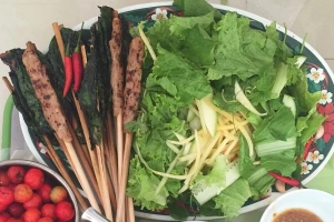 Quán Ăn Tâm Được - Nem Lụi Bò Lá Lốt
