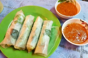 Quán Ăn Nem Nướng Cuốn Sẵn - Thống Nhất