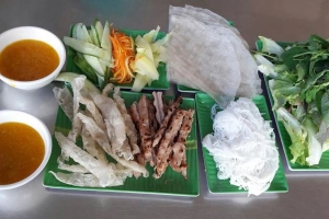 Quán Ăn Nem Nướng Nha Trang Bé Thảo