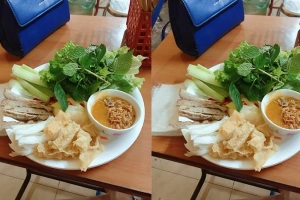 Quán Ăn Nem Nướng Nha Trang - Cầu Diễn